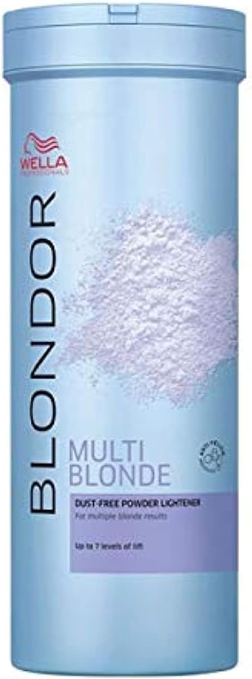 Wella Professionals Blondor Multi Blonde Dust Free Lightening Powder (400gm) - Indicrest