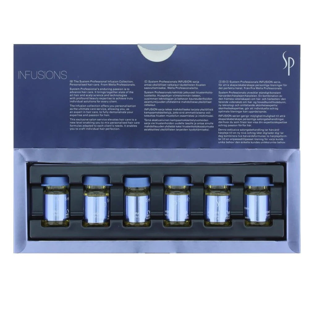 Wella Professionals SP Hydrate Ampoules, 6mlx52