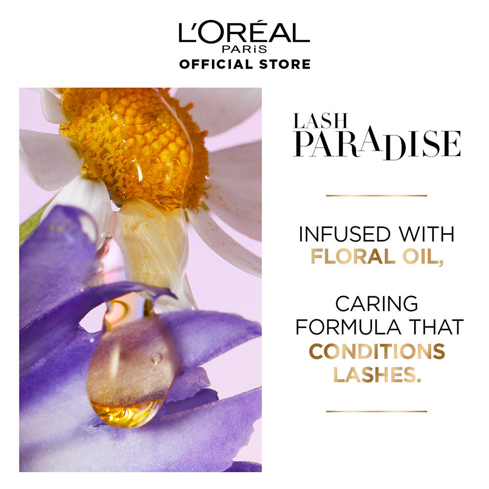 L'Oreal Paris Voluminous Lash Paradise Mascara - 204 Blackest Black, 7.6ml Buy at Indicrest Image 2