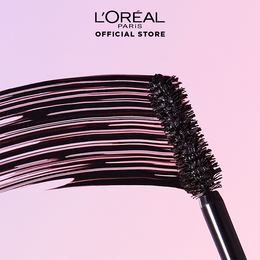 L'Oreal Paris Voluminous Lash Paradise Mascara - 204 Blackest Black, 7.6ml Buy at Indicrest Image 5