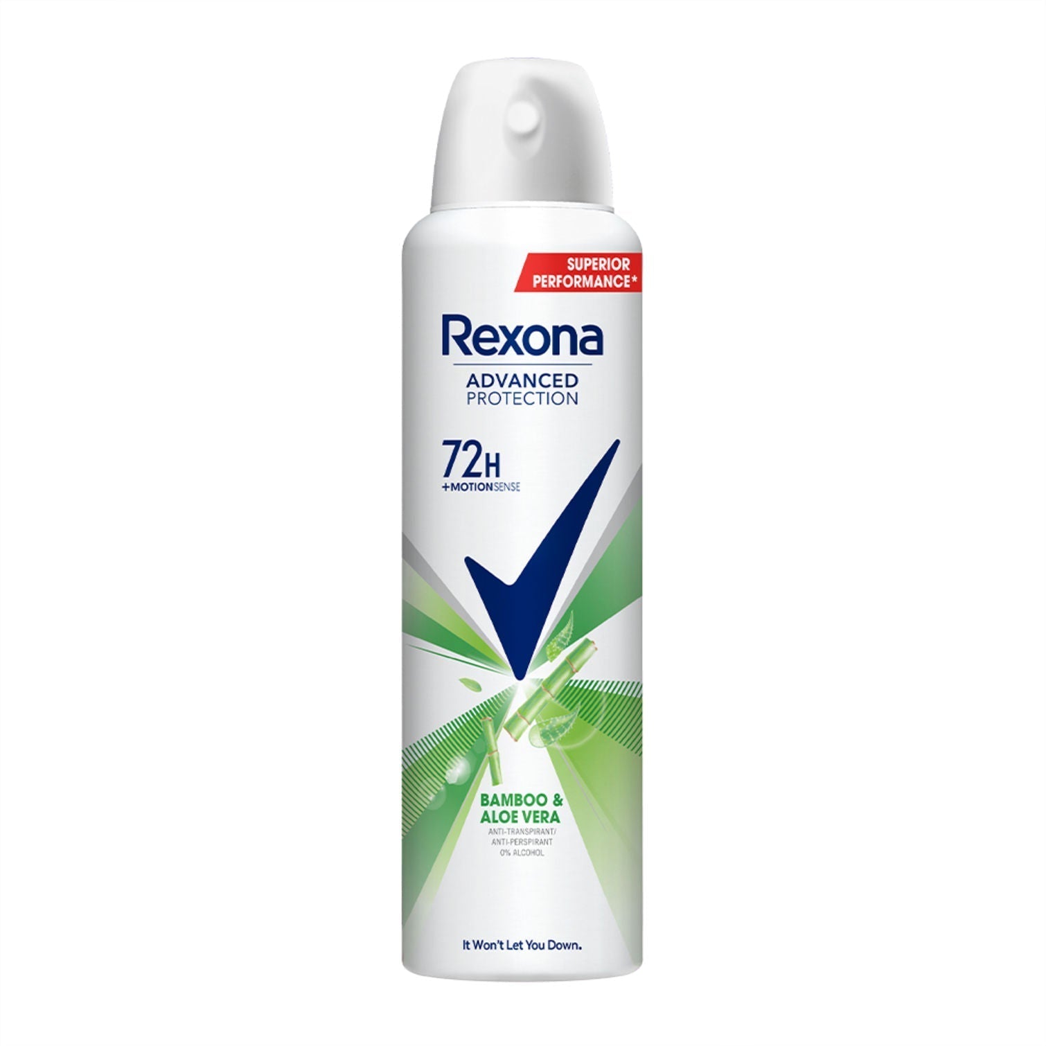 Rexona Advanced Protection Bamboo & Aloe Vera Antiperspirant Deodorant For Women, 200ml Buy at Indicrest Image 2