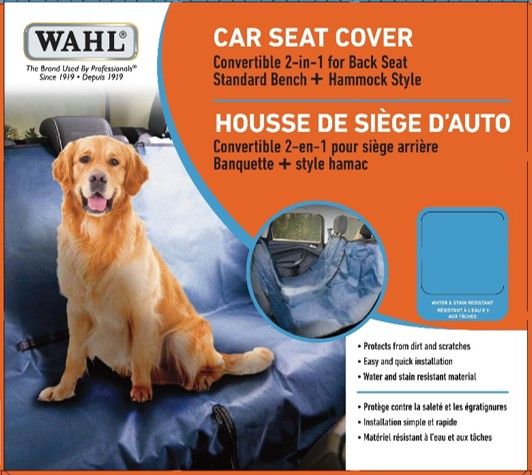 Wahl Car Seat Cover-for Cats and Dogs Buy at Indicrest