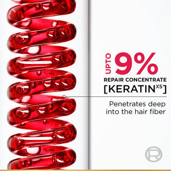 L'Oreal Paris Total Repair 5 Repairing Shampoo With Keratin XS For Damaged Hair, 180ml Buy at Indicrest Image 4