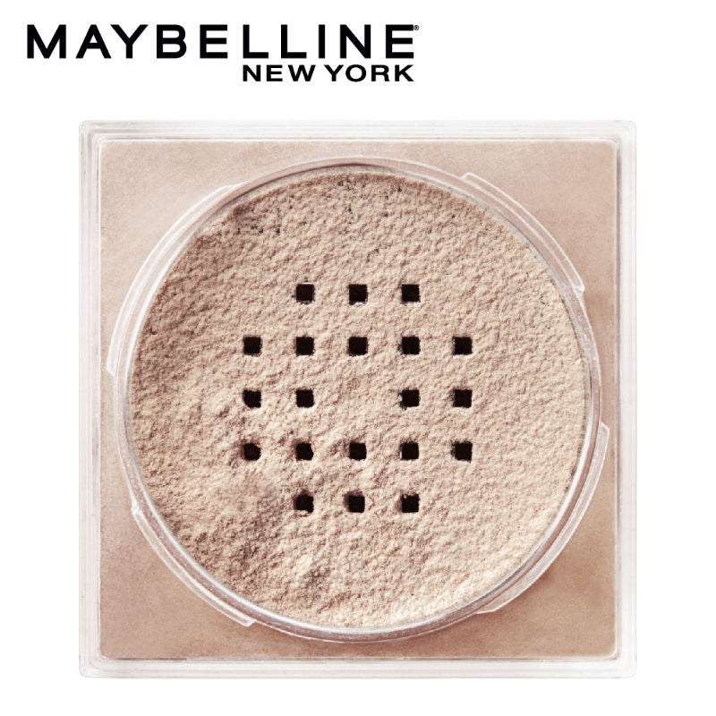 Maybelline New York Fit Me Loose Finishing Powder, Silky & Lightweight Powder 15 Light Leger, 20g Buy at Indicrest Image 4