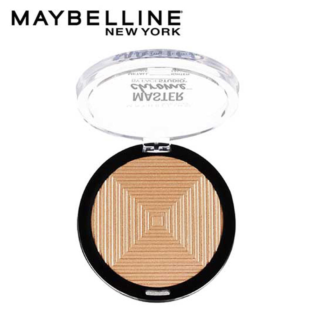 Maybelline New York Face Studio Master Chrome Metallic Highlighter - Molten Gold, 6.7g Buy at Indicrest Image 2