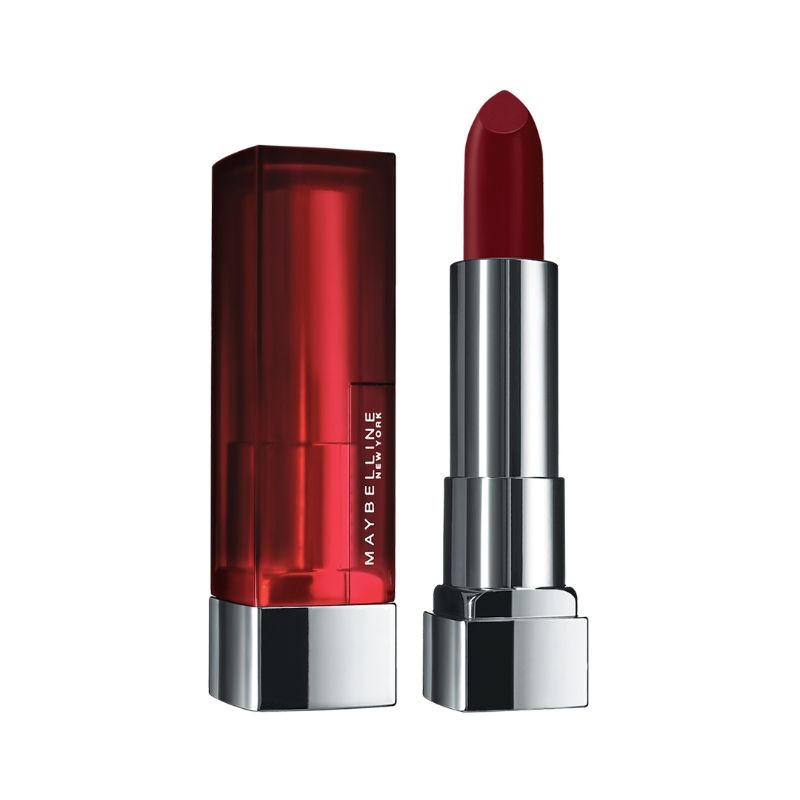 Maybelline New York Color Sensatiol Creamy Matte Lipstick, Lasts Up To 12H - Midnight Date, 3.9g Buy at Indicrest Image 6