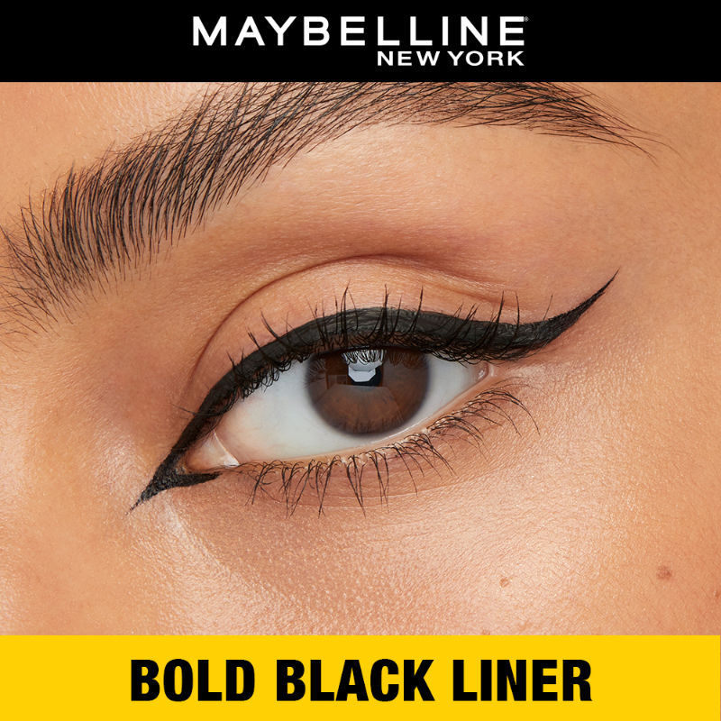 Maybelline New York The Colossal Bold Liner, Smudgeproof & Waterproof Eyeliner - Bold Black, 3ml Buy at Indicrest Image 3