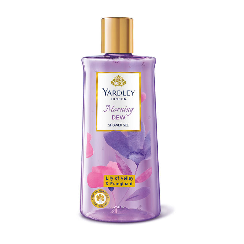 Yardley London Morning Dew Shower Gel, 250ml Buy at Indicrest Image 2