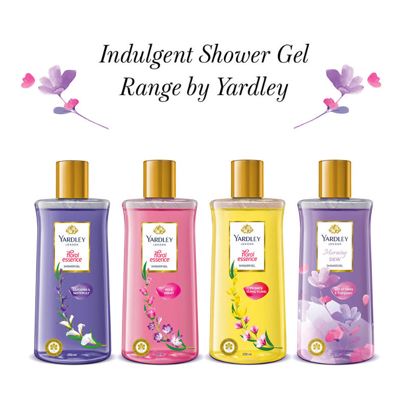 Yardley London Morning Dew Shower Gel, 250ml Buy at Indicrest Image 7