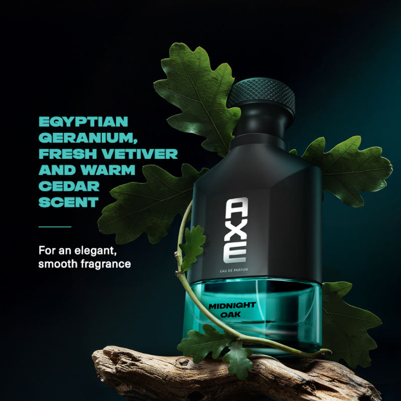 Axe Premium Luxury Perfumes - Midnight Oak, 100ml Buy at Indicrest Image 4