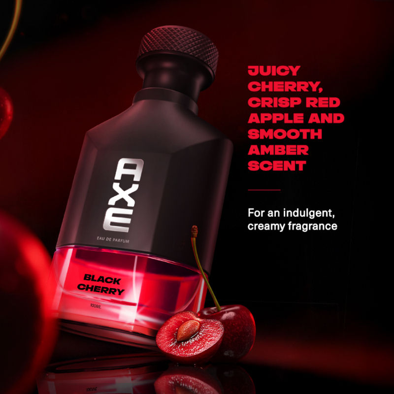 Axe Premium Luxury Perfumes - Black Cherry, 100ml Buy at Indicrest Image 4