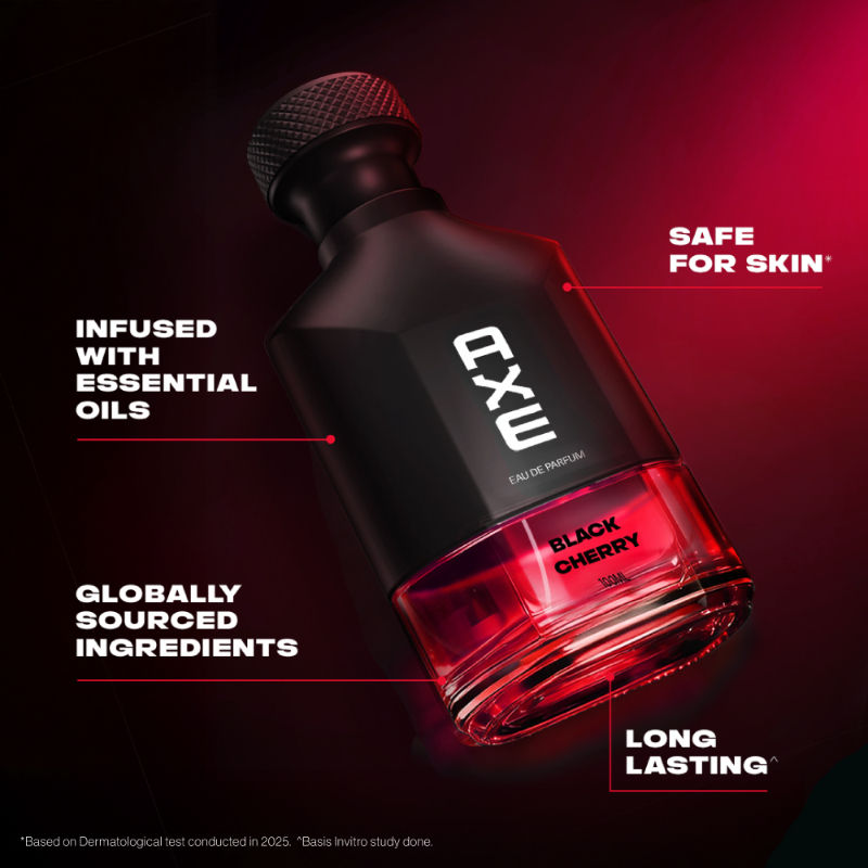 Axe Premium Luxury Perfumes - Black Cherry, 100ml Buy at Indicrest Image 6