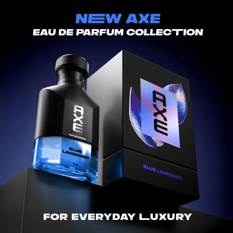 Axe Premium Luxury Perfumes - Blue Lavender, 100ml Buy at Indicrest Image 6