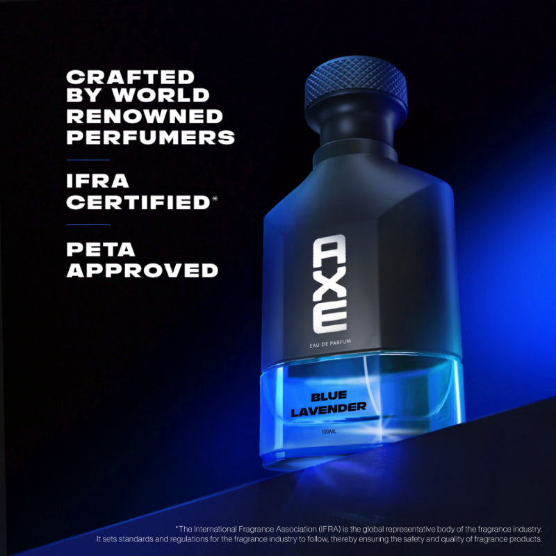 Axe Premium Luxury Perfumes - Blue Lavender, 100ml Buy at Indicrest Image 8