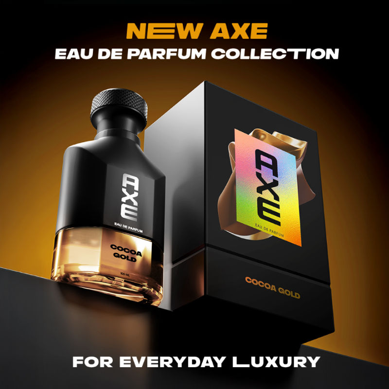 Axe Premium Luxury Perfumes - Cocoa Gold, 100ml Buy at Indicrest Image 8