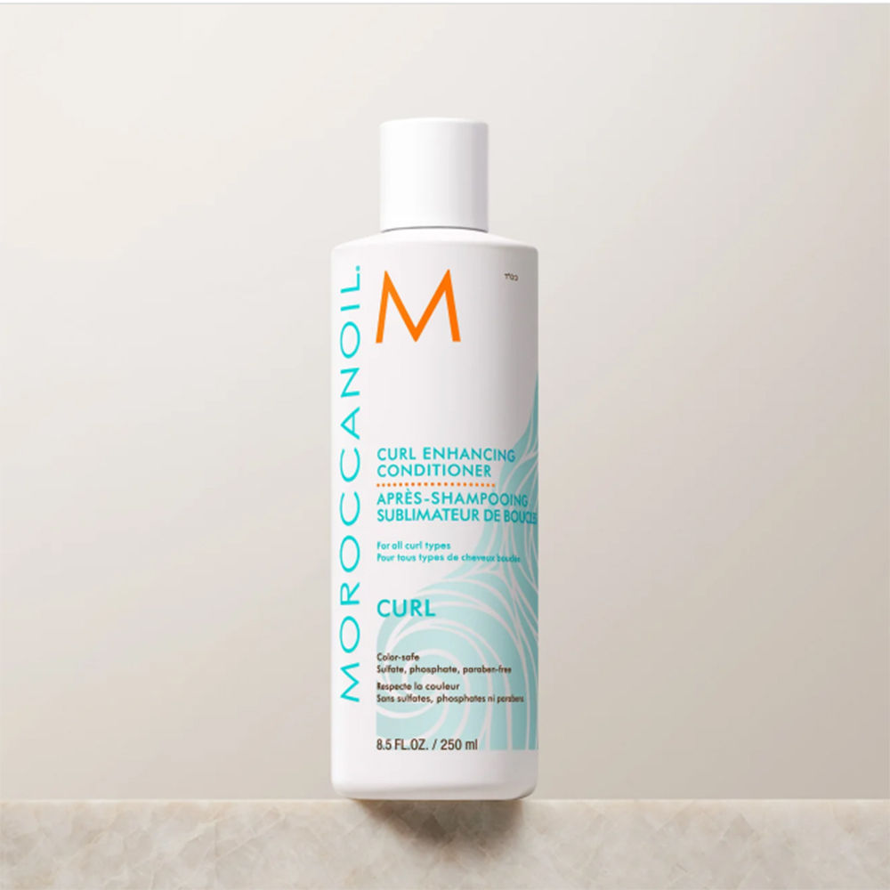 Moroccanoil Curl Enhancing Conditioner | Argan & Abyssinian Oils | Defines & Nourishes For all Curls, 250ml