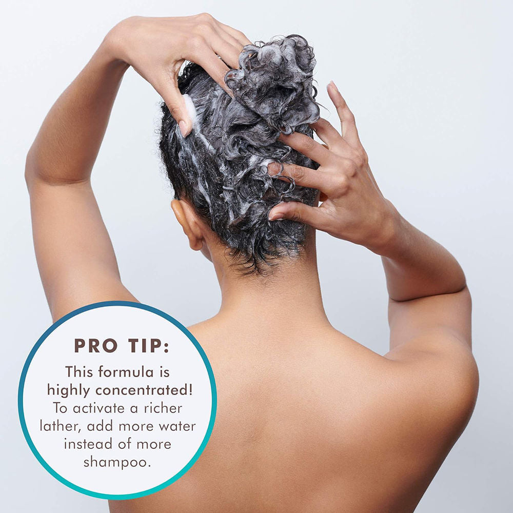 Moroccanoil Extra Volume Shampoo | Argan Oil & Linden Bud | Boosts Shine & Volume For Fine, Limp Hair, 250ml