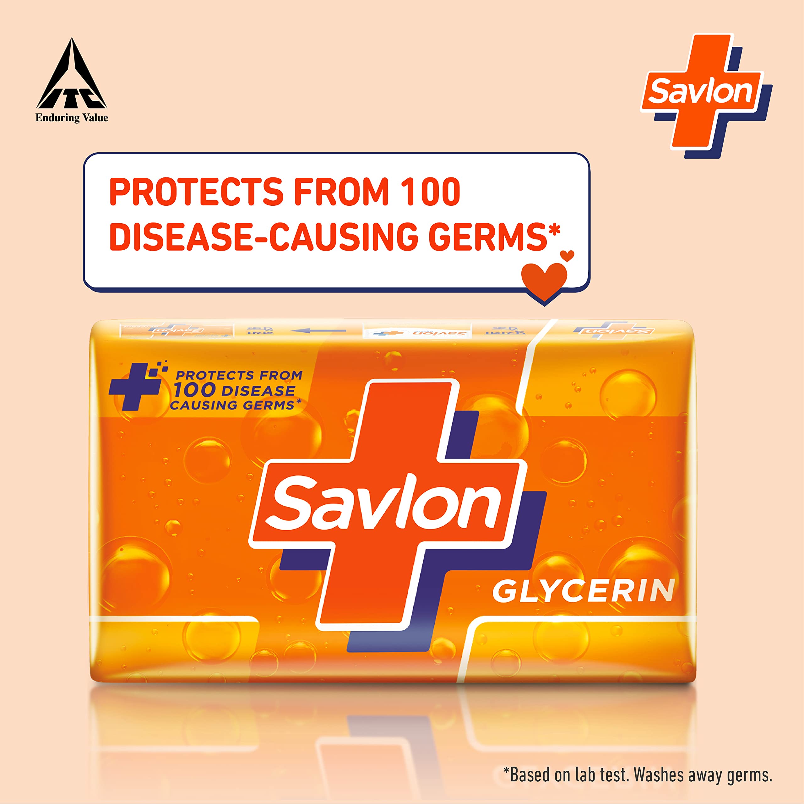 Savlon Glycerine Soap (Buy 3 Get 1 Free), 75g Each Buy at Indicrest Image 5