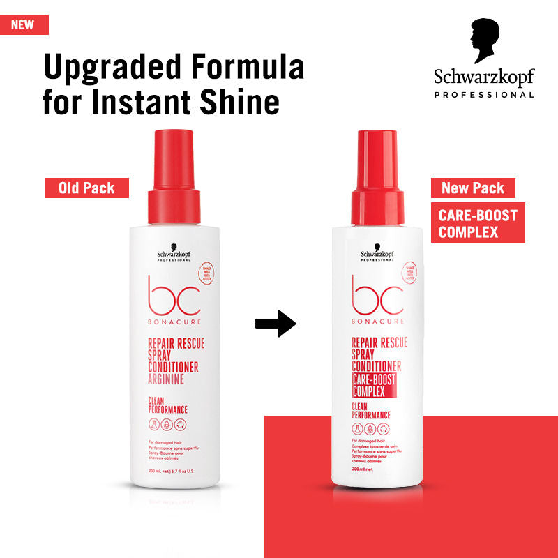 Schwarzkopf Professional Bonacure Repair Rescue Spray Conditioner With Arginine, 200ml Buy at Indicrest Image 10