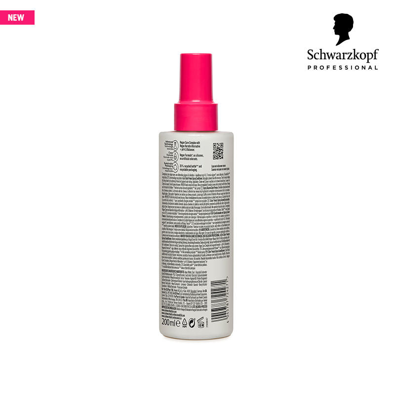 Schwarzkopf Professional Bonacure Color Freeze Spray Conditioner pH 4.5, 200ml Buy at Indicrest Image 11