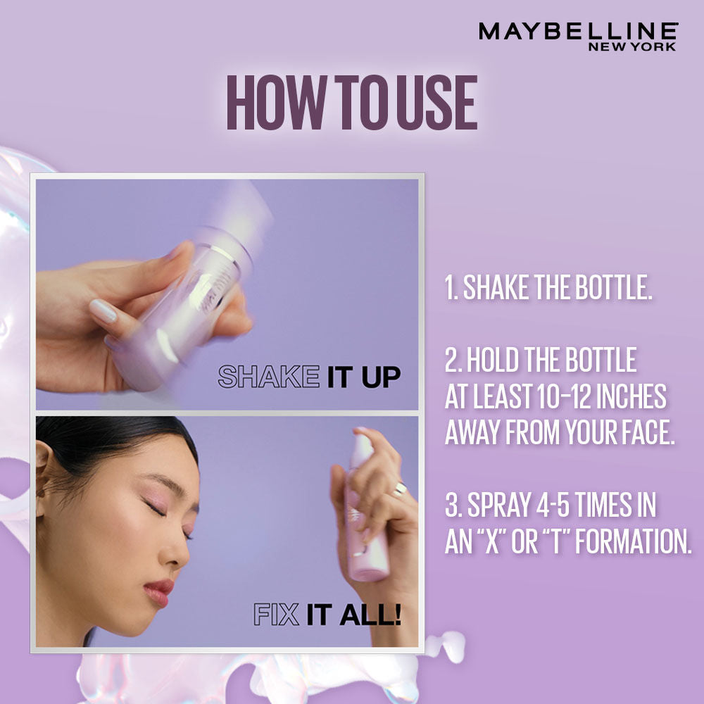 Maybelline New York Superstay Double Fixer, Double Fixing Polymers For 2X Longwear + 24H Hydration, 55ml Buy at Indicrest Image 7