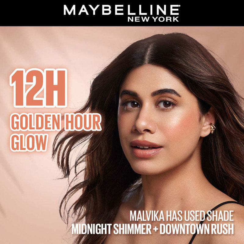 Maybelline New York Sunkisser Highlighter + Blush - Burnt Sky, 4.7ml Buy at Indicrest Image 4