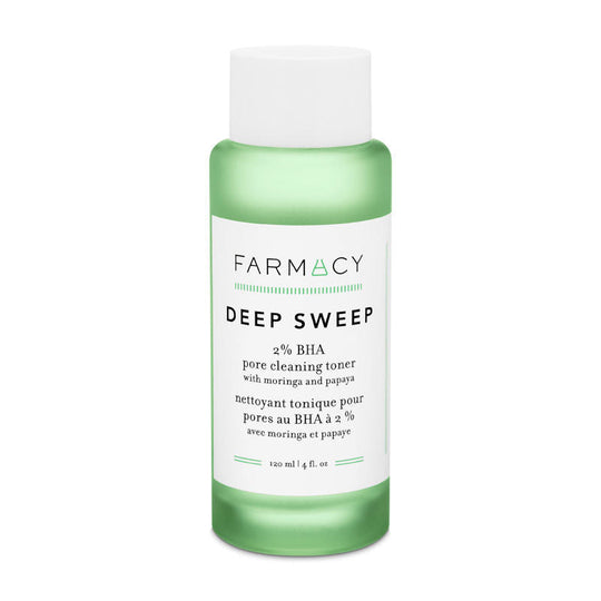 Farmacy Beauty Deep Sweep 2% BHA Pore Cleaning Toner With Salicylic Acid & Moringa Water, 120ml, Buy from Indicrest