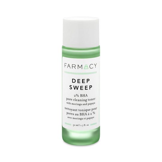 Farmacy Beauty Deep Sweep 2% BHA Pore Cleaning Toner With Salicylic Acid & Moringa Water, 50ml, Buy from Indicrest