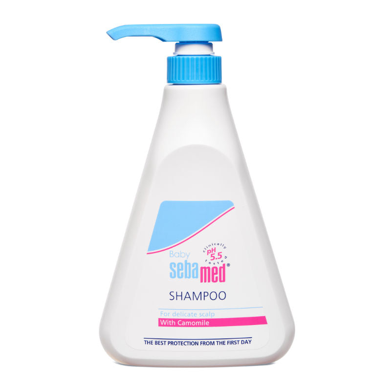 Sebamed Baby Shampoo, PH 5.5, Camomile, Natural Moisturisers, No Tears Formula, For Delicate Scalp, 500ml Buy at Indicrest
