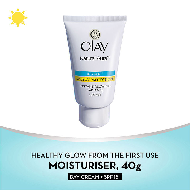 Olay tural Aura Instant Glowing Radiance Cream With Niacimide, 40g Buy at Indicrest Image 2
