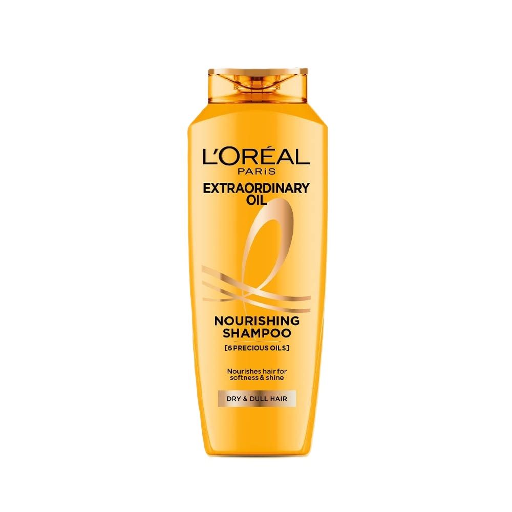 L'Oreal Paris Extraordinary Oil Nourishing Shampoo For Dry & Dull Hair, 200ml Buy at Indicrest Image 10