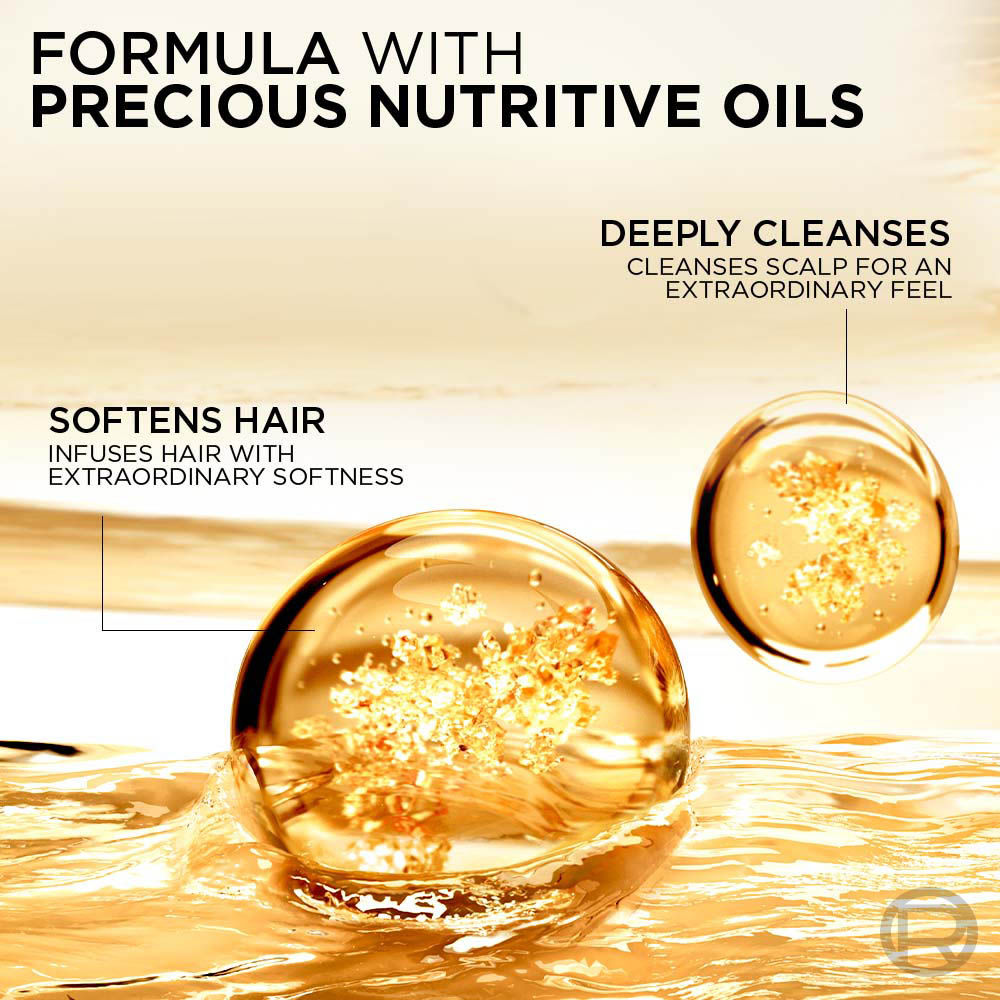 L'Oreal Paris Extraordinary Oil Nourishing Shampoo For Dry & Dull Hair, 200ml Buy at Indicrest Image 3