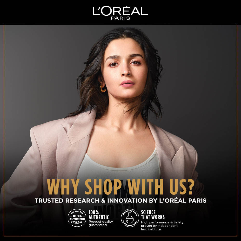 L'Oreal Paris Extraordinary Oil Nourishing Shampoo For Dry & Dull Hair, 1000ml Buy at Indicrest Image 9