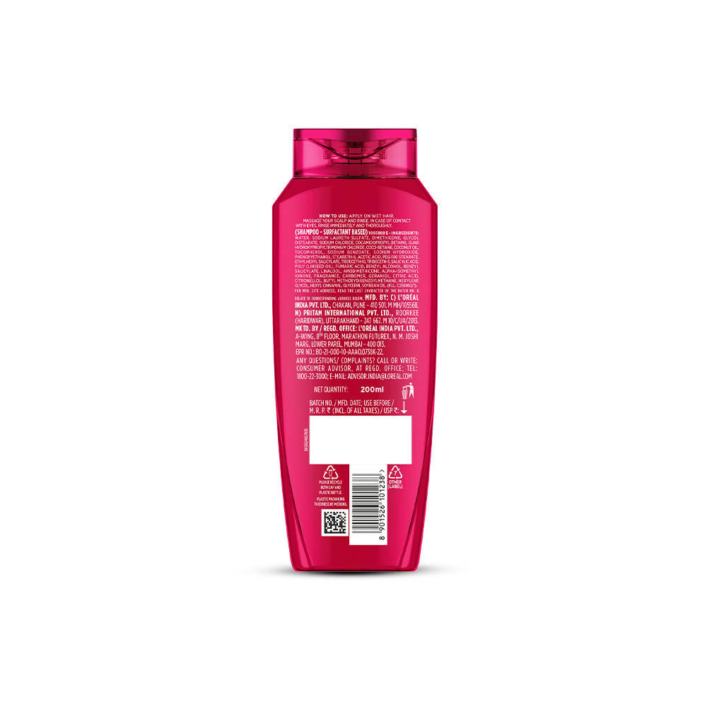L'Oreal Paris Colour Protect Shampoo With UVA & UVB For Colour-Treated Hair, 200ml Buy at Indicrest Image 10
