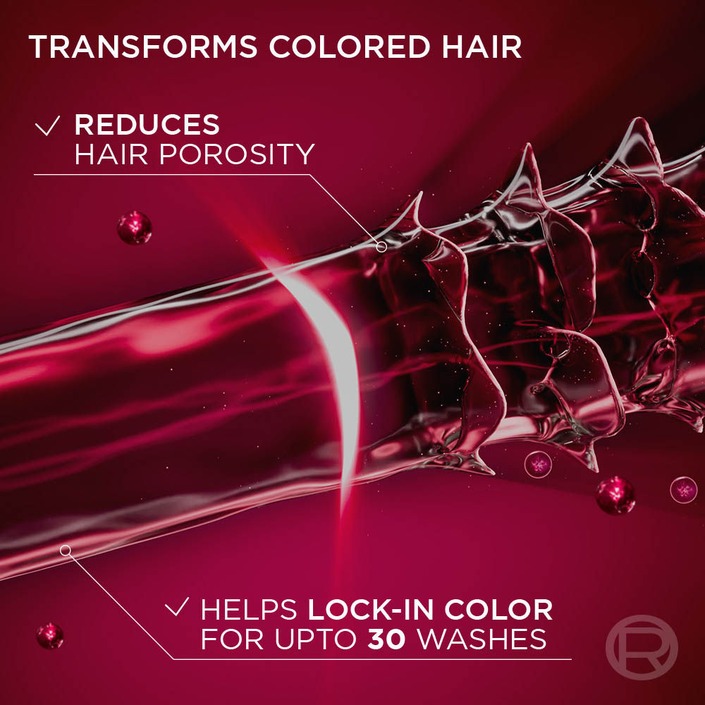 L'Oreal Paris Colour Protect Shampoo With UVA & UVB For Colour-Treated Hair, 200ml Buy at Indicrest Image 4