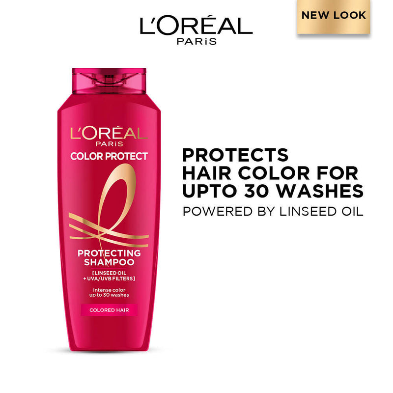 L'Oreal Paris Colour Protect Shampoo With UVA & UVB For Colour-Treated Hair, 340ml Buy at Indicrest