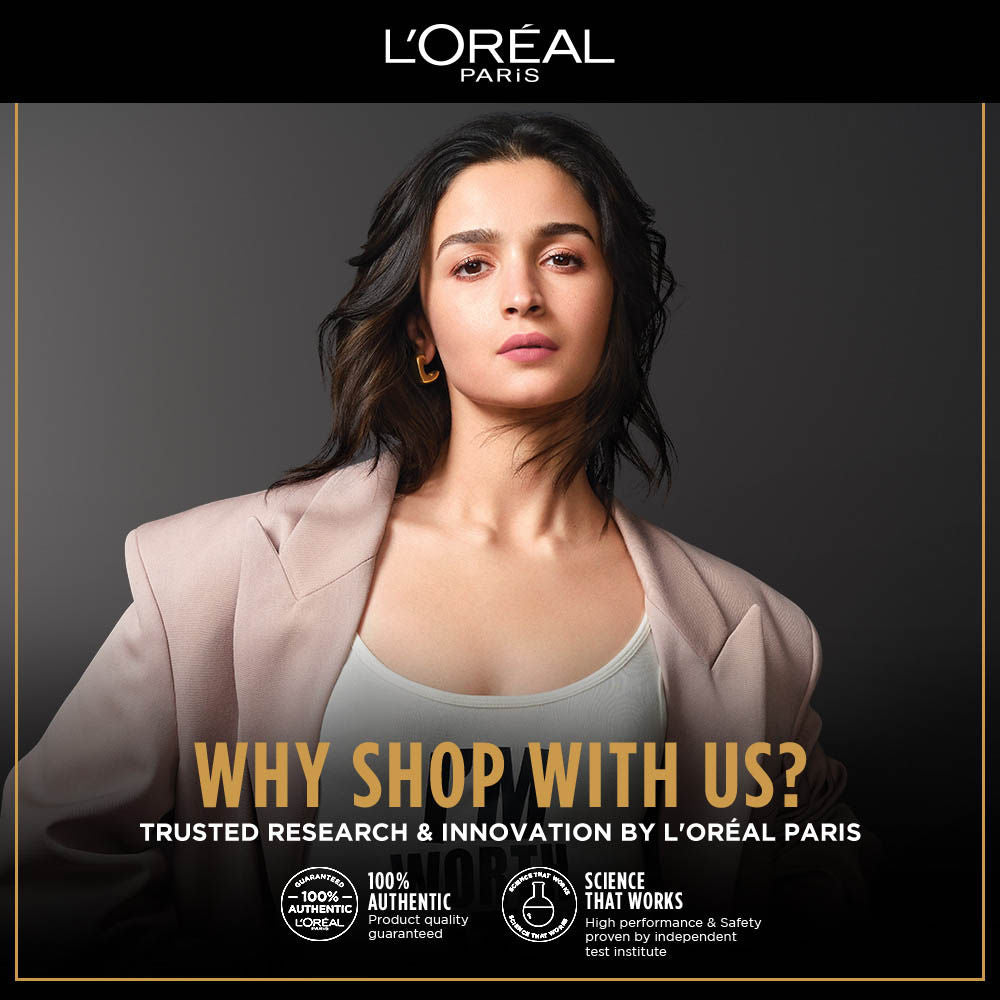 L'Oreal Paris Colour Protect Shampoo With UVA & UVB For Colour-Treated Hair, 340ml Buy at Indicrest Image 8