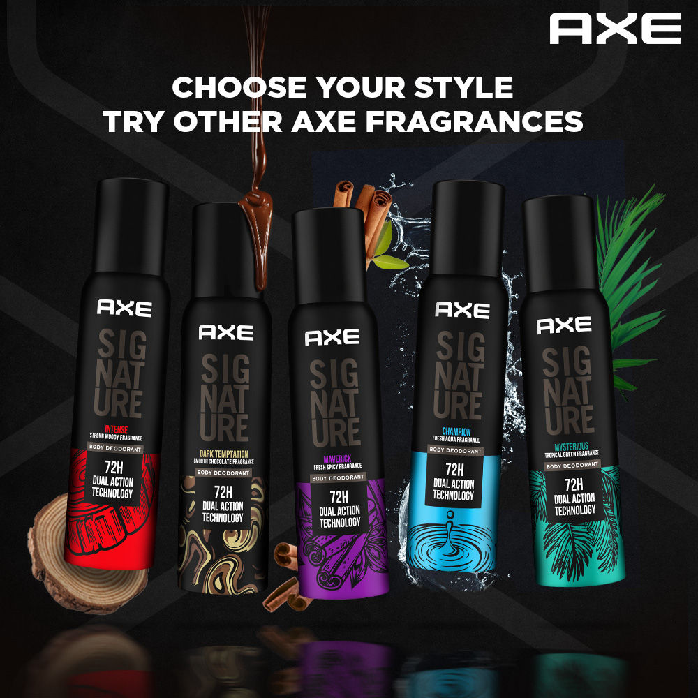 Axe Sigture Body Perfume Champion Combo Pack Of 2 Buy at Indicrest Image 18