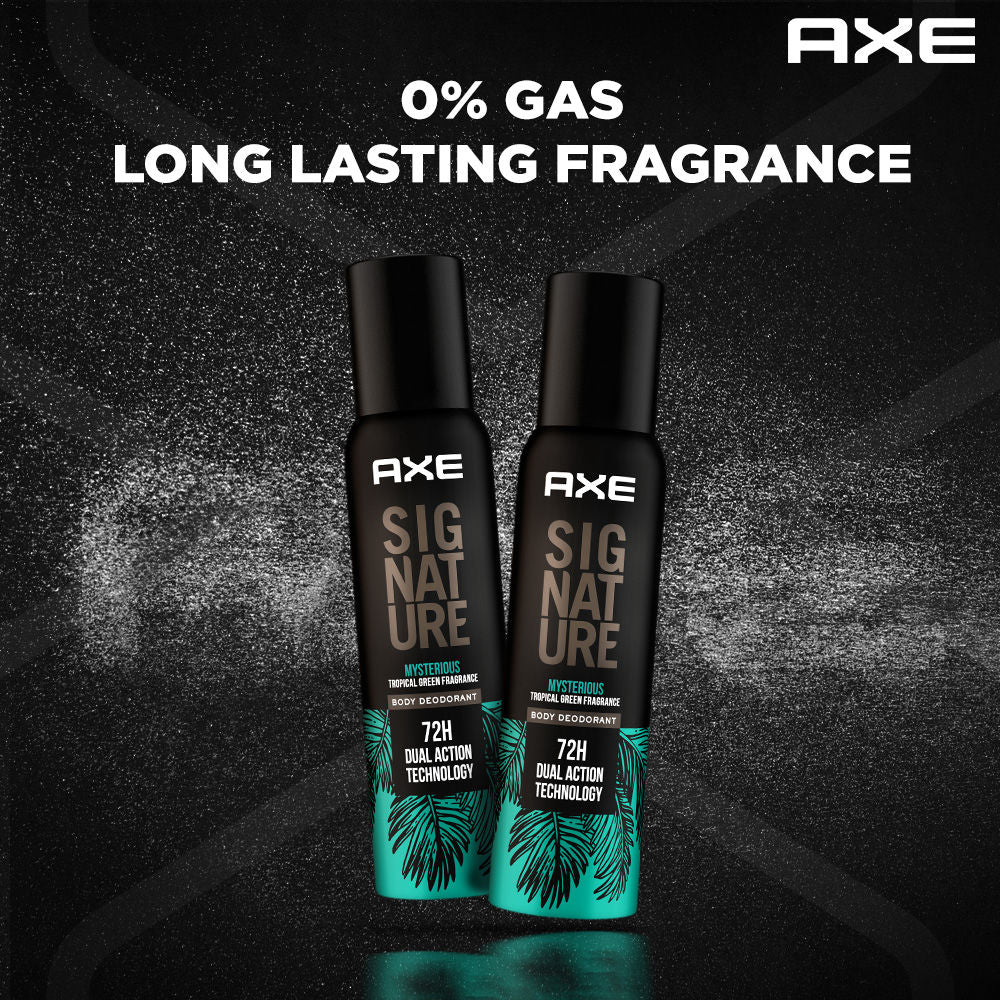 Axe Sigture Body Perfume Mysterious Pack Of 2, 400ml Buy at Indicrest Image 5