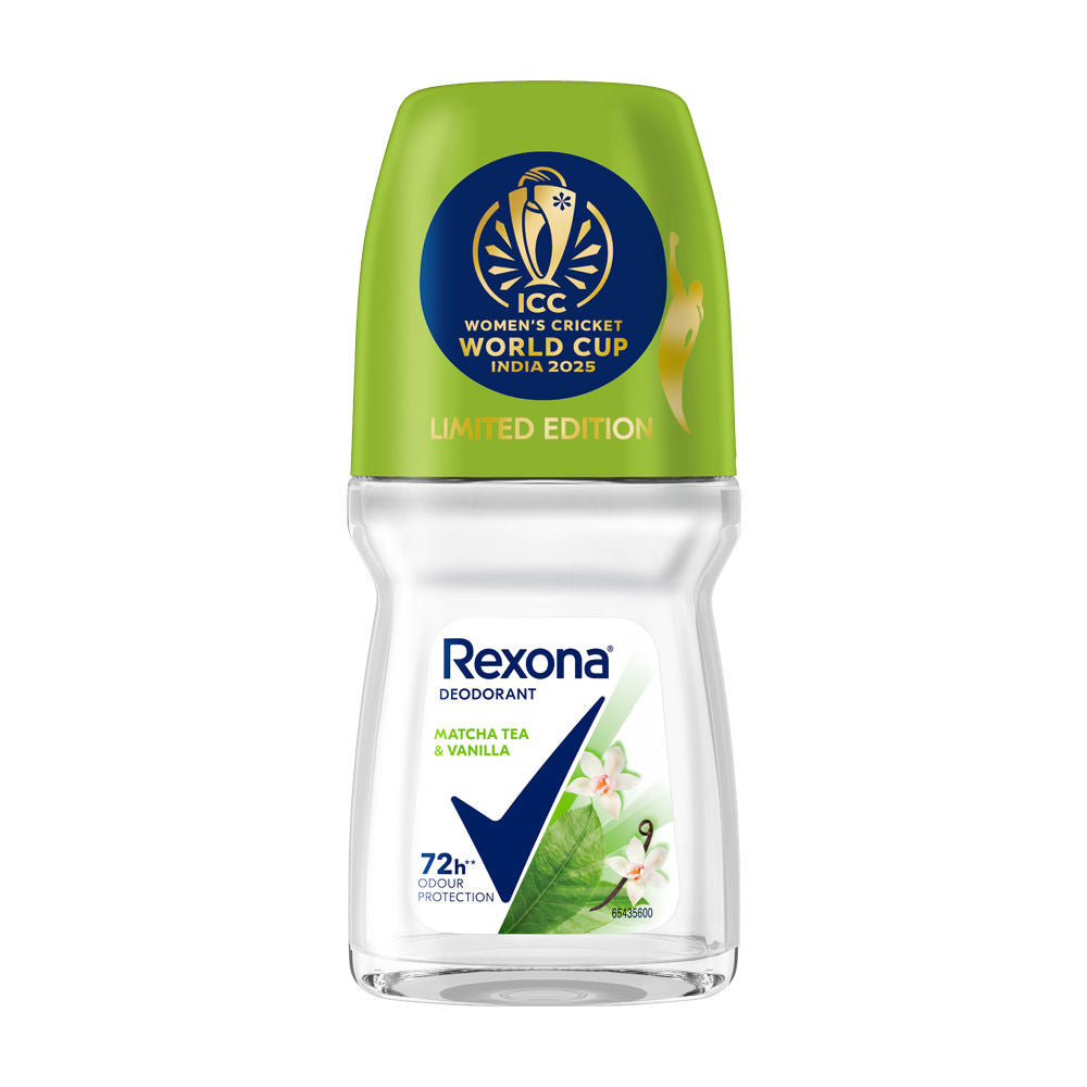 Rexona Antiperspirant Roll-on - Matcha Tea And Vanilla, 50ml Buy at Indicrest Image 10