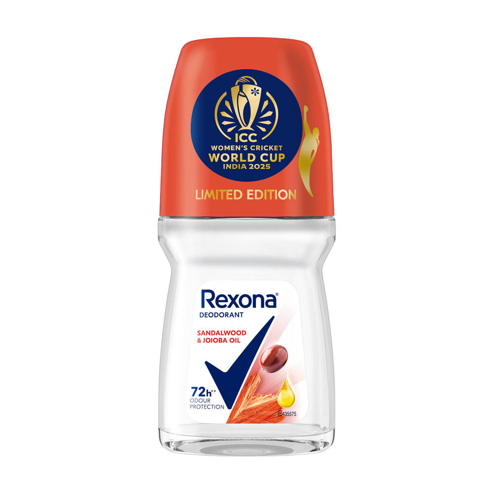 Rexona Antiperspirant Roll-on - Sandalwood And Jojoba Oil, 50ml Buy at Indicrest Image 10