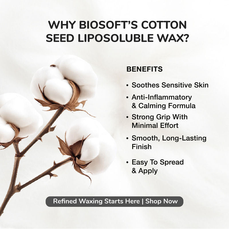 Biosoft Cotton Seed Liposoluble Wax, 800ml Buy at Indicrest Image 5