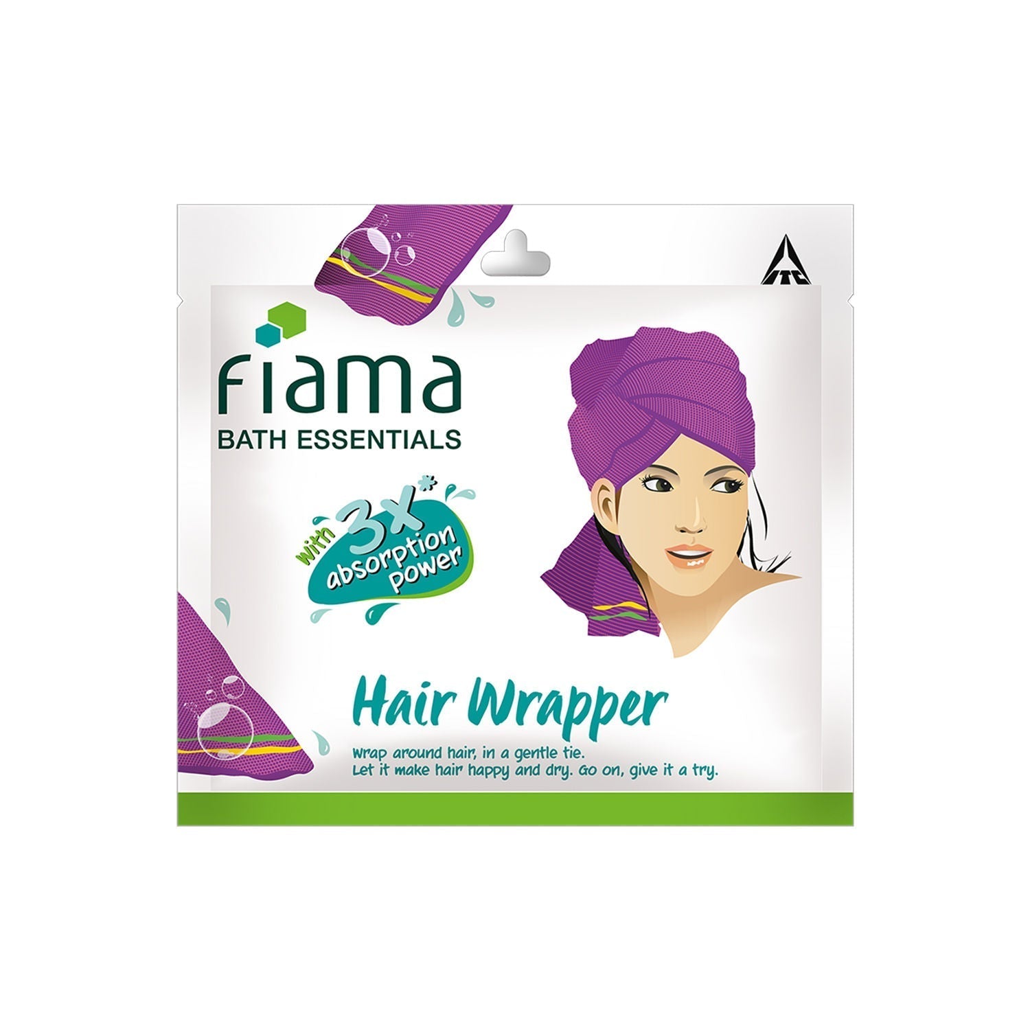 Fiama Bath Essentials Hair Wrapper Buy at Indicrest