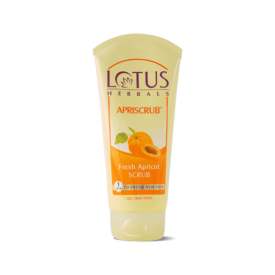 Lotus Herbals Apriscrub Fresh Apricot Scrub, 180g Buy at Indicrest