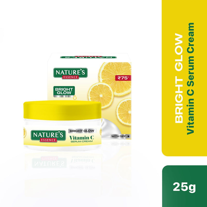 Nature's Essence Bright Glow Vitamin C Serum Cream, 25g Buy at Indicrest