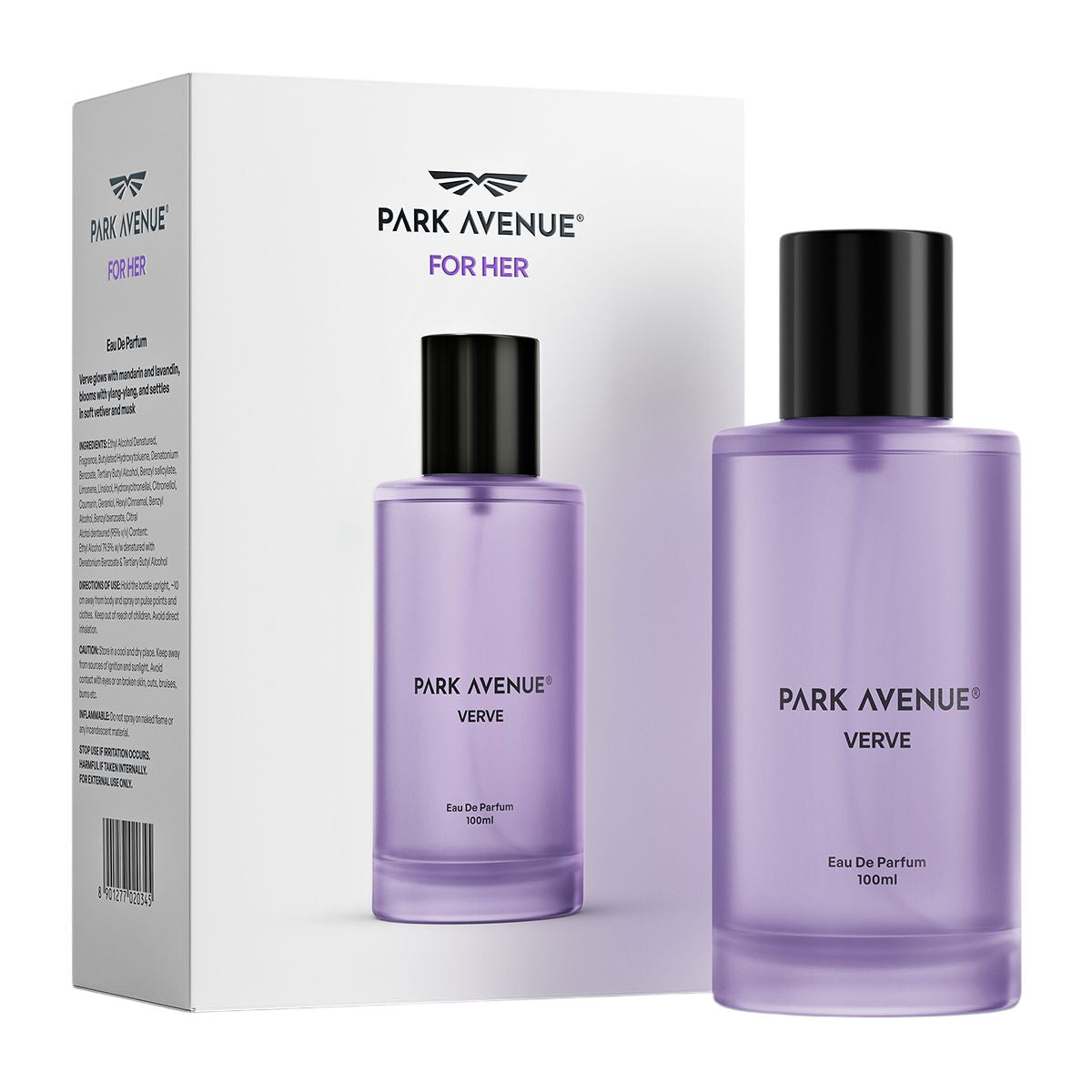 Park Avenue Verve Luxury Eau De Parfum For Her, 100ml Buy at Indicrest