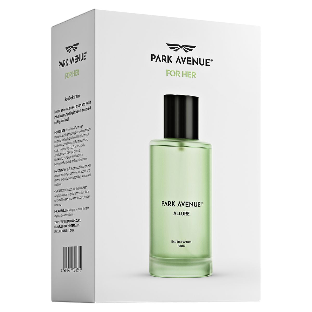 Park Avenue Allure Luxury Eau De Parfum For Her, 100ml Buy at Indicrest Image 5