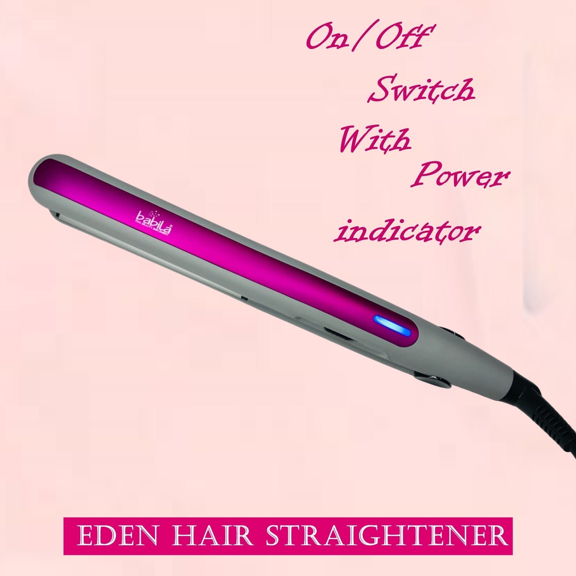 Babila Eden Hair Straightener, 1 piece Buy at Indicrest Image 2