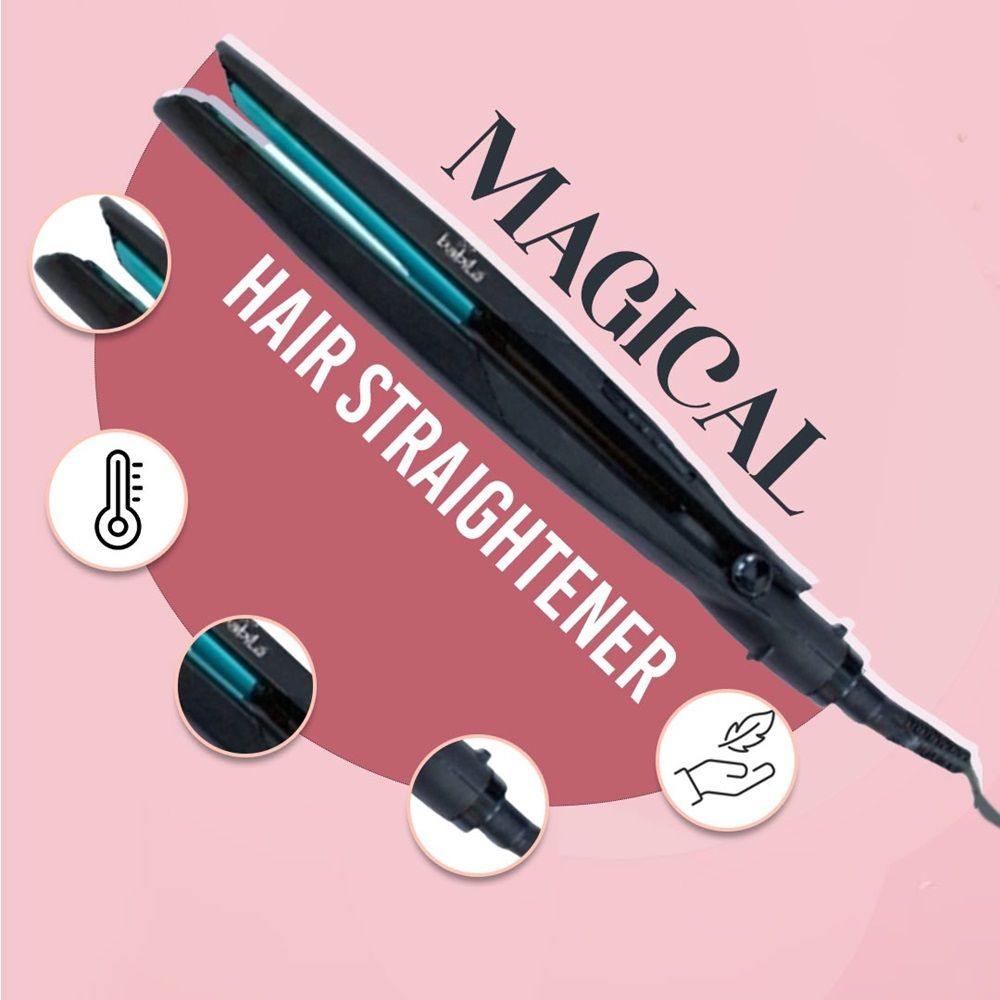 Babila SHINE Hair Straightener-BHS-E07, 210g Buy at Indicrest Image 7