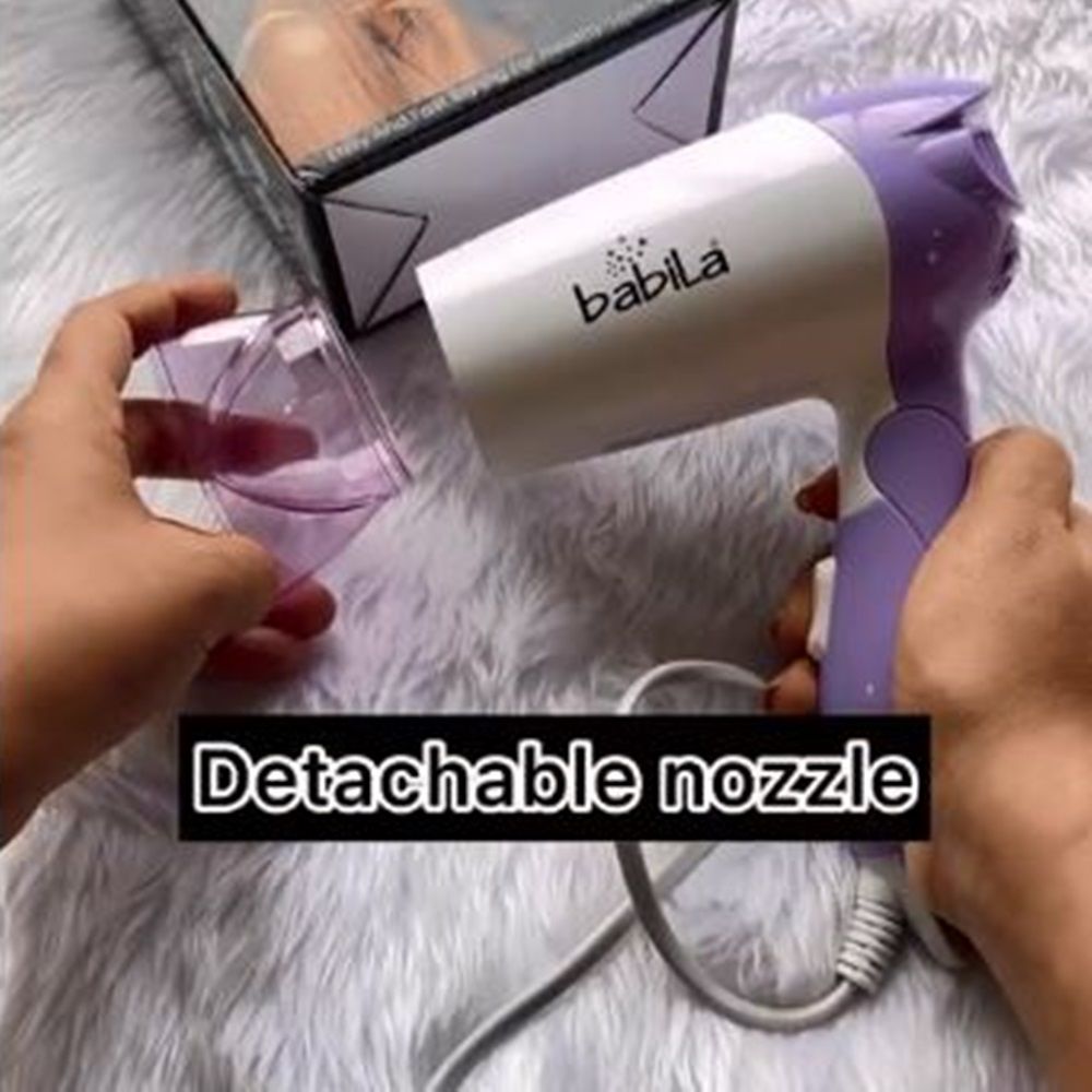Babila Styler 850 Hair Dryer -BHD-E16, 210g Buy at Indicrest Image 4